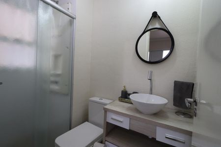 Apartamento para alugar com 76m², 3 quartos e 1 vagaBanheiro da Suíte
