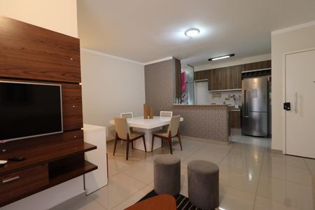 Sala de apartamento para alugar com 3 quartos, 76m² em Jardim Botânico, Ribeirão Preto