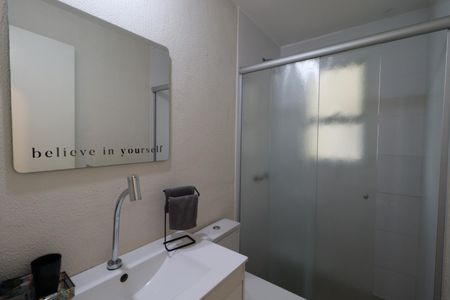 Apartamento para alugar com 76m², 3 quartos e 1 vagaBanheiro Social