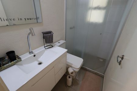 Apartamento para alugar com 76m², 3 quartos e 1 vagaBanheiro Social