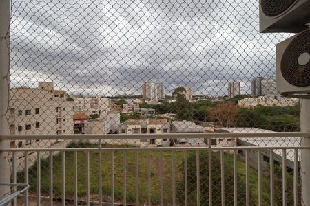 Sacada de apartamento para alugar com 3 quartos, 76m² em Jardim Botânico, Ribeirão Preto