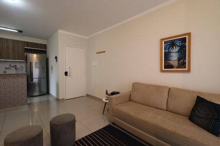 Sala de apartamento para alugar com 3 quartos, 76m² em Jardim Botânico, Ribeirão Preto