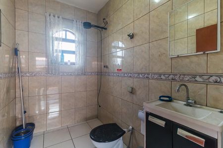 Casa para alugar com 420m², 4 quartos e 5 vagasEspaço Gourmet Banheiro