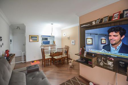 Sala de apartamento à venda com 3 quartos, 64m² em Baeta Neves, São Bernardo do Campo