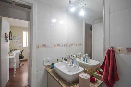 Apartamento à venda com 64m², 3 quartos e 1 vagaBanheiro Social