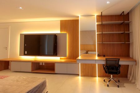 Casa de condomínio à venda com 850m², 4 quartos e 6 vagasQuarto 1 suíte master