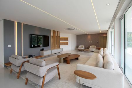 Casa de condomínio à venda com 850m², 4 quartos e 6 vagasSala