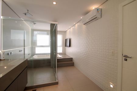 Casa de condomínio à venda com 850m², 4 quartos e 6 vagasBanheiro suíte 1 master