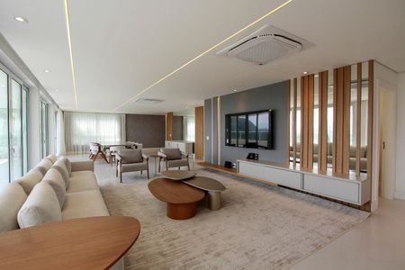 Casa de condomínio à venda com 850m², 4 quartos e 6 vagasSala