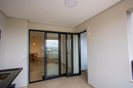 Varanda gourmet de apartamento para alugar com 3 quartos, 116m² em Vila Bastos, Santo André