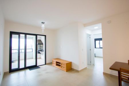 Sala de apartamento para alugar com 3 quartos, 116m² em Vila Bastos, Santo André