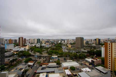 Vista da varanda de apartamento para alugar com 3 quartos, 116m² em Vila Bastos, Santo André
