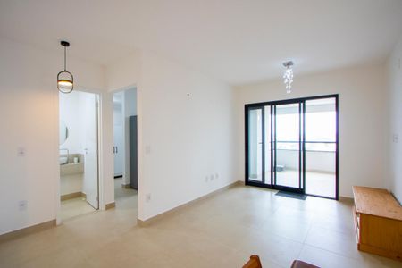 Sala de apartamento para alugar com 3 quartos, 116m² em Vila Bastos, Santo André
