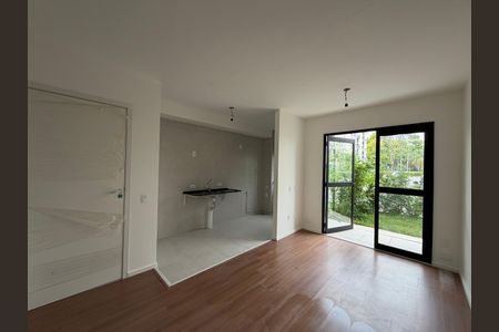 Sala de apartamento para alugar com 1 quarto, 83m² em Barra Olímpica, Rio de Janeiro