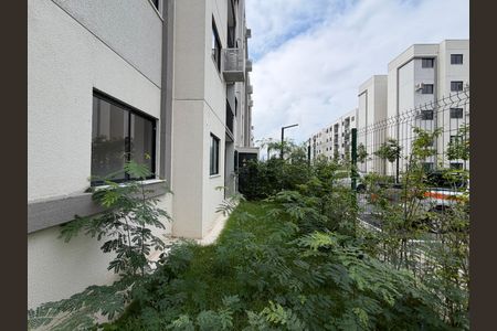 Sala - Garden de apartamento para alugar com 1 quarto, 83m² em Barra Olímpica, Rio de Janeiro