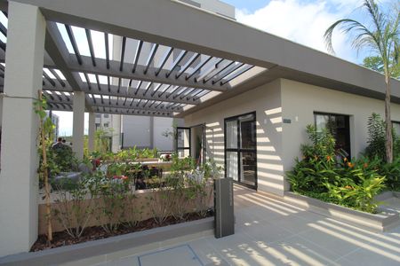 Apartamento para alugar com 83m², 1 quarto e 1 vagaÁrea comum - Salão de festas