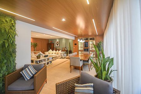 Sacada de apartamento à venda com 4 quartos, 242m² em Nova Petrópolis, São Bernardo do Campo