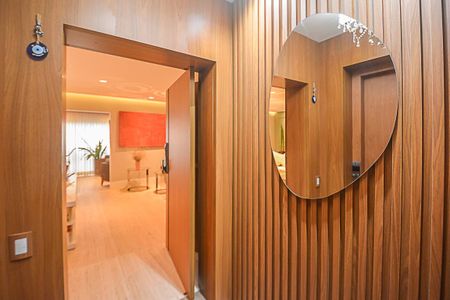 Apartamento à venda com 242m², 4 quartos e 3 vagasHall de entrada