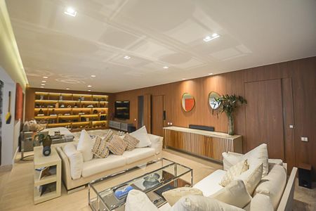 Sala de apartamento à venda com 4 quartos, 242m² em Nova Petrópolis, São Bernardo do Campo