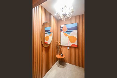 Apartamento à venda com 242m², 4 quartos e 3 vagasHall de entrada