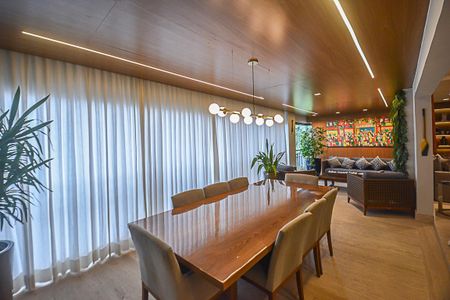 Sacada de apartamento à venda com 4 quartos, 242m² em Nova Petrópolis, São Bernardo do Campo