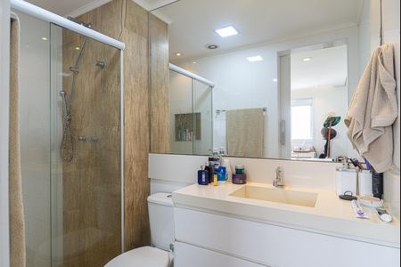 Apartamento à venda com 47m², 1 quarto e 1 vagaBanheiro da Suíte