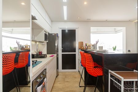 Apartamento à venda com 47m², 1 quarto e 1 vagaCozinha