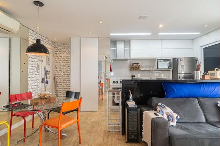 Sala de apartamento à venda com 1 quarto, 47m² em Bela Vista, São Paulo