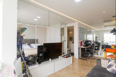 Sala de apartamento à venda com 1 quarto, 47m² em Bela Vista, São Paulo