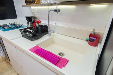 Apartamento à venda com 47m², 1 quarto e 1 vagaCozinha