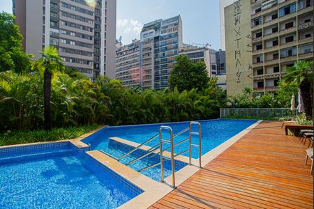 Apartamento à venda com 47m², 1 quarto e 1 vagaÁrea comum - Piscina
