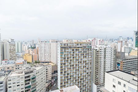 Varanda da Sala de apartamento à venda com 1 quarto, 47m² em Bela Vista, São Paulo
