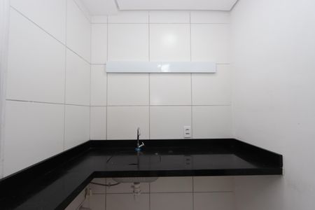 Apartamento para alugar com 34m², 2 quartos e sem vagaCozinha - tanque