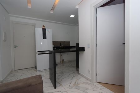 Apartamento para alugar com 34m², 2 quartos e sem vagaSala