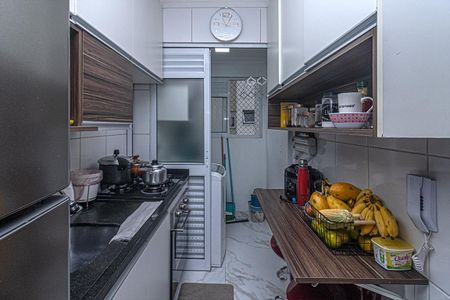 Apartamento à venda com 49m², 2 quartos e 1 vaga Apartamento à venda com 49m², 2 quartos e 1 vagaCozinha