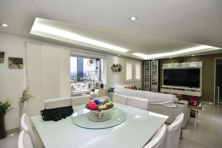 Sala de apartamento à venda com 4 quartos, 173m² em Jardim Vazani, São Paulo