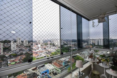 Varanda de apartamento à venda com 4 quartos, 173m² em Jardim Vazani, São Paulo