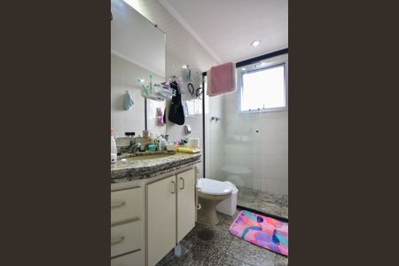 Apartamento à venda com 173m², 4 quartos e 3 vagasBanheiro da Suíte 3