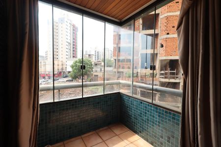 Sacada de apartamento para alugar com 1 quarto, 48m² em Centro, Ribeirão Preto