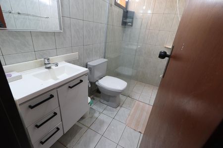 Banheiro da Suíte de apartamento para alugar com 1 quarto, 48m² em Centro, Ribeirão Preto