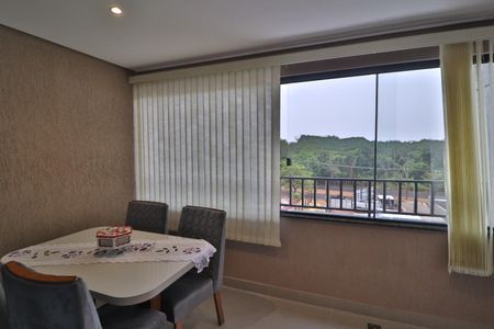 Varanda gourmet de apartamento para alugar com 1 quarto, 38m² em Granja Marileusa, Uberlândia