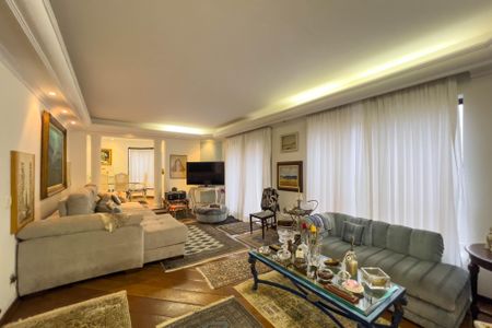 Apartamento à venda com 266m², 3 quartos e 3 vagasSala