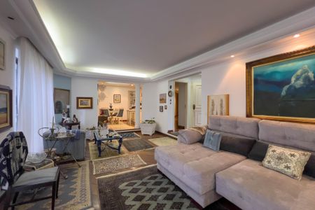 Apartamento à venda com 266m², 3 quartos e 3 vagasSala