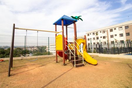 Apartamento para alugar com 47m², 2 quartos e 1 vagaÁrea comum - Playground