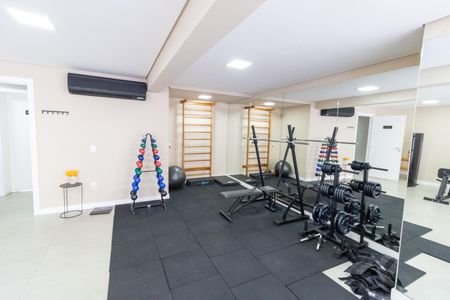 Apartamento à venda com 165m², 3 quartos e 2 vagasÁrea comum - Academia