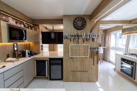 Apartamento à venda com 165m², 3 quartos e 2 vagasChurrasqueira