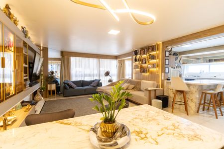 Apartamento à venda com 165m², 3 quartos e 2 vagasSala