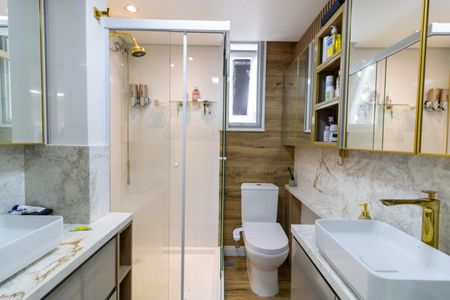 Apartamento à venda com 165m², 3 quartos e 2 vagasBanheiro da Suíte