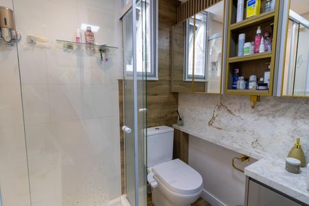 Apartamento à venda com 165m², 3 quartos e 2 vagasBanheiro da Suíte