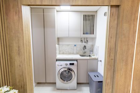 Apartamento à venda com 165m², 3 quartos e 2 vagasÁrea de Serviço